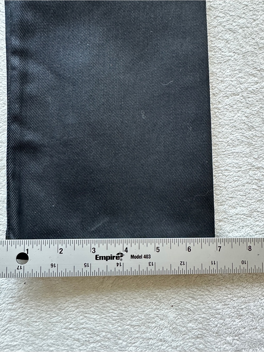 John Varvatos Bowery Slim Straight Jeans 28x32 Black NWOT - Picture 13 of 13